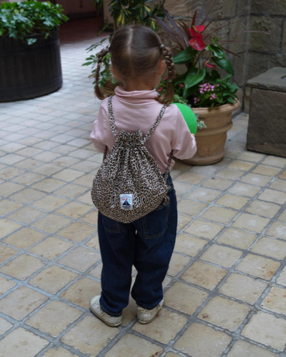 【POPUP先行/10.16 NEW】CAMILAPOLE LITTLE LEOPARD KNAPSACK / KIDS