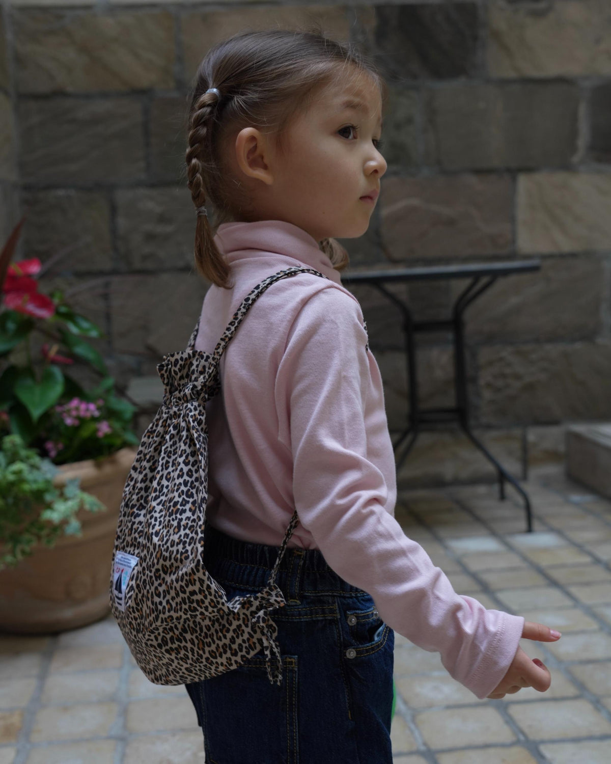【POPUP先行/10.16 NEW】CAMILAPOLE LITTLE LEOPARD KNAPSACK / KIDS