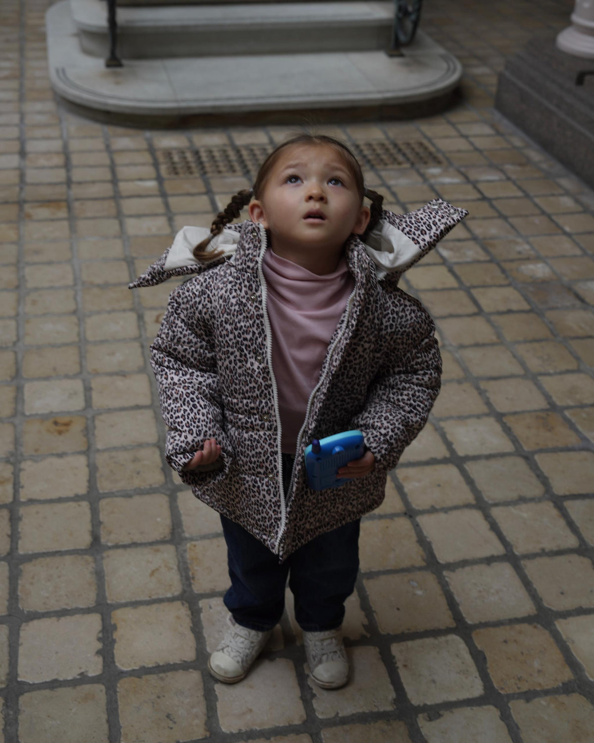 【POPUP先行/10.16 NEW】CAMILAPOLE llittle leopard puffer