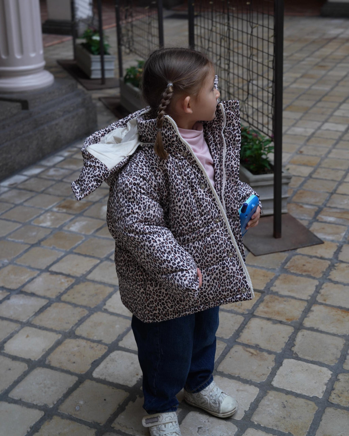 【POPUP先行/10.16 NEW】CAMILAPOLE llittle leopard puffer