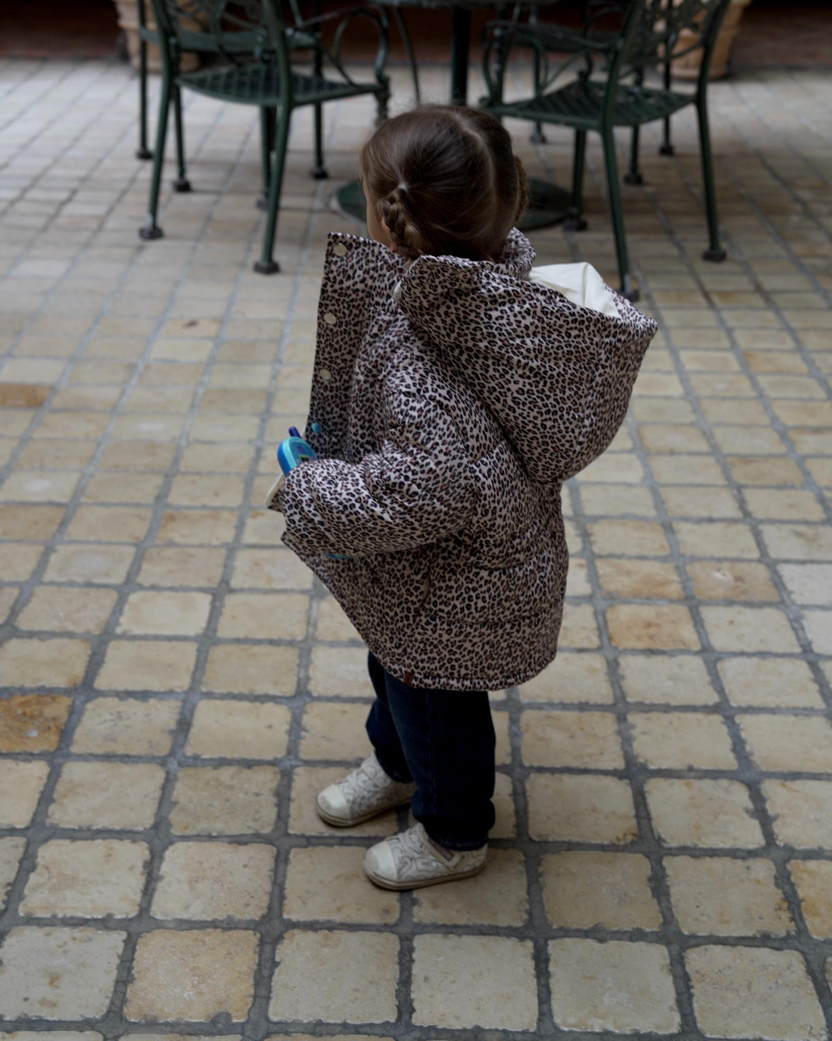 【POPUP先行/10.16 NEW】CAMILAPOLE llittle leopard puffer