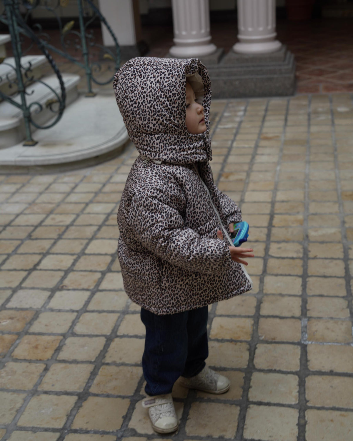 【POPUP先行/10.16 NEW】CAMILAPOLE llittle leopard puffer