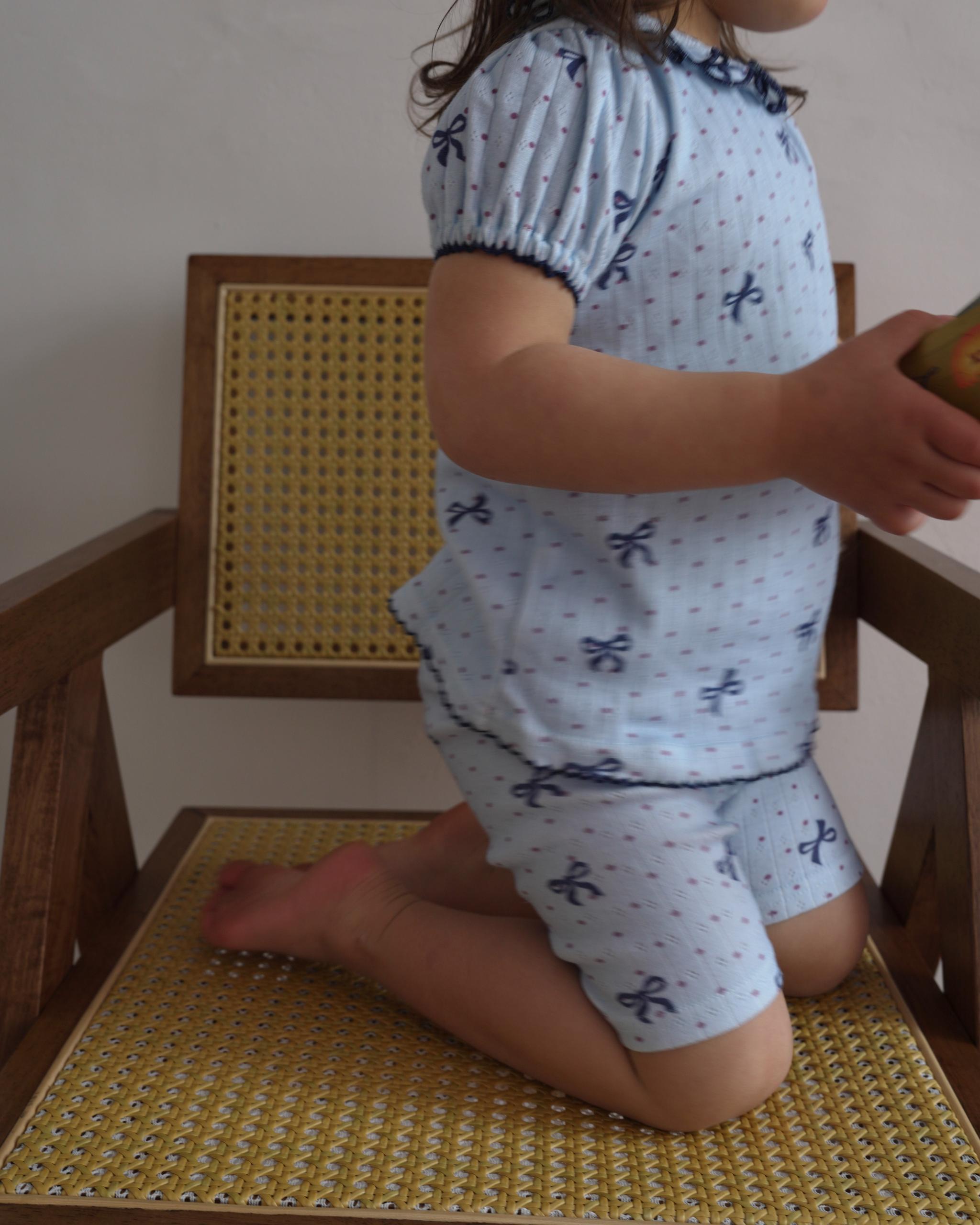 camilapole Baby Ribbon Shorts