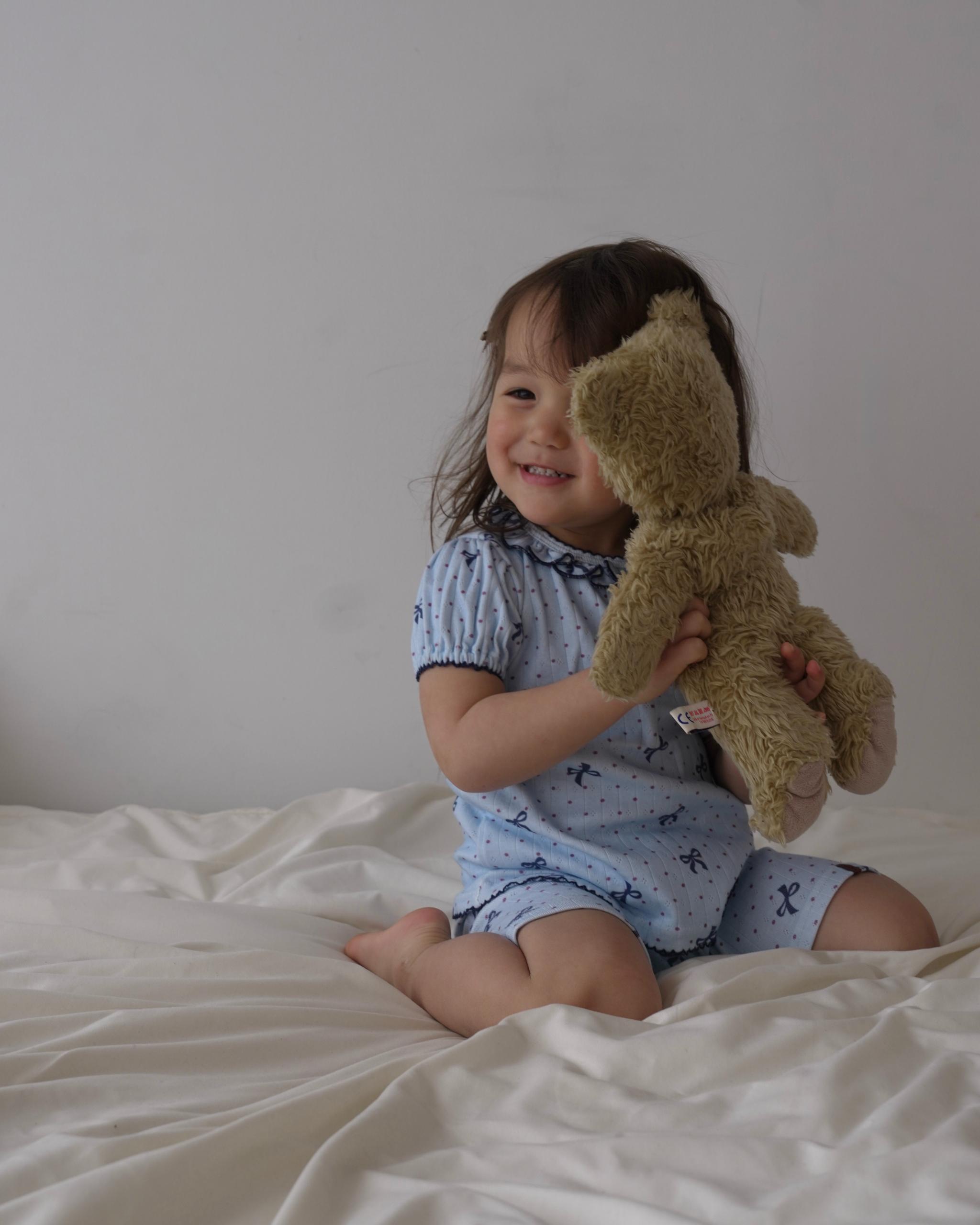 camilapole Baby Ribbon Top