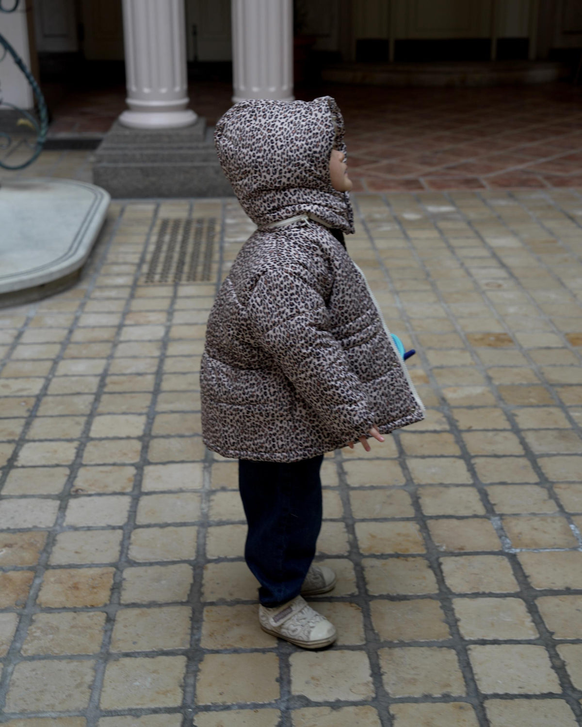 【POPUP先行/10.16 NEW】CAMILAPOLE llittle leopard puffer