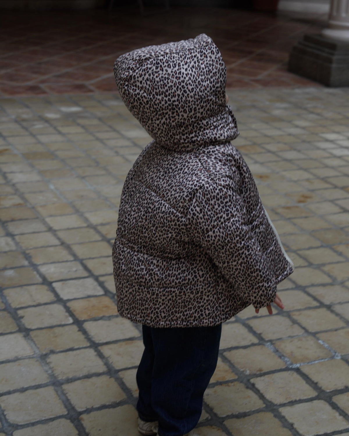 【POPUP先行/10.16 NEW】CAMILAPOLE llittle leopard puffer