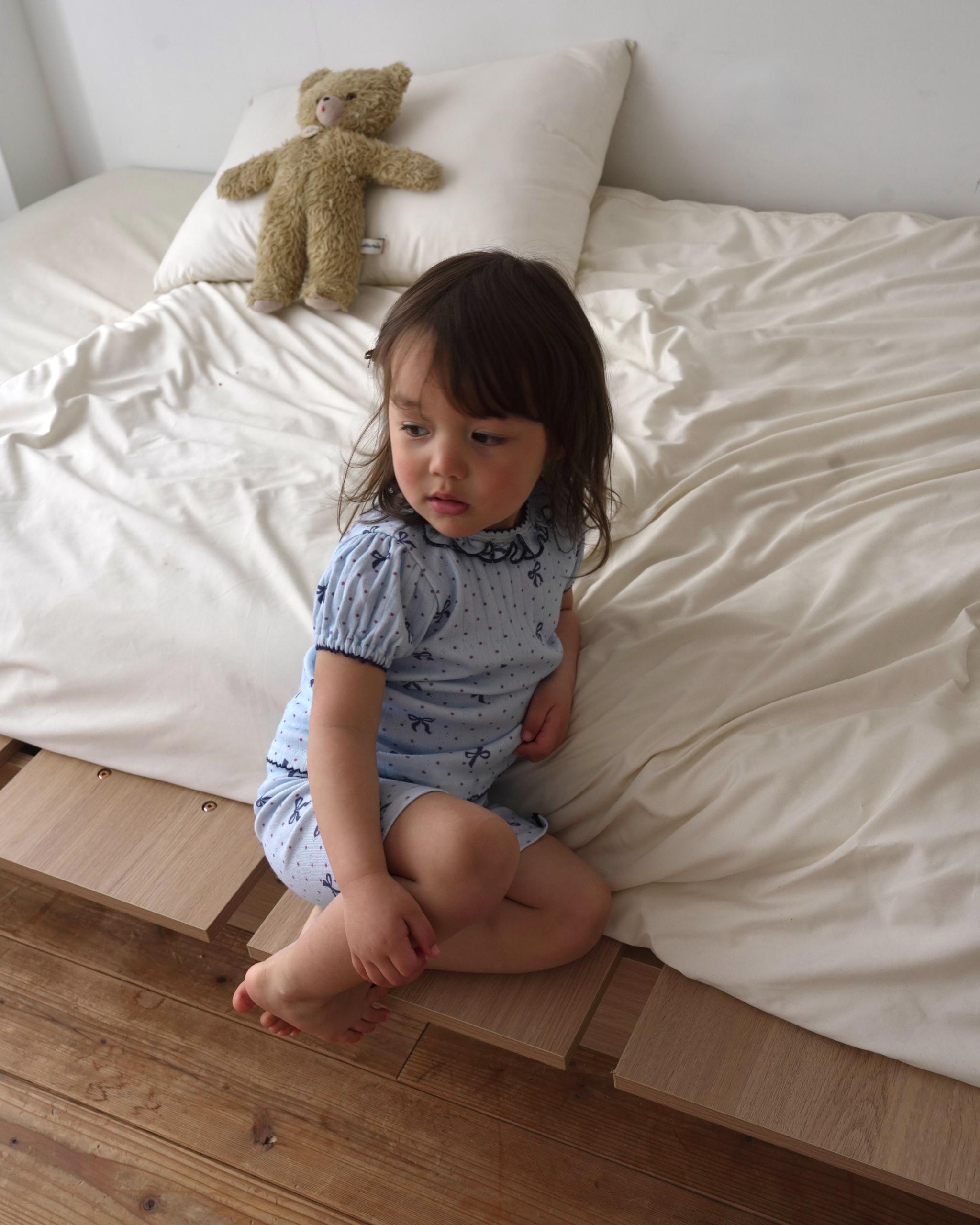 camilapole Baby Ribbon Top