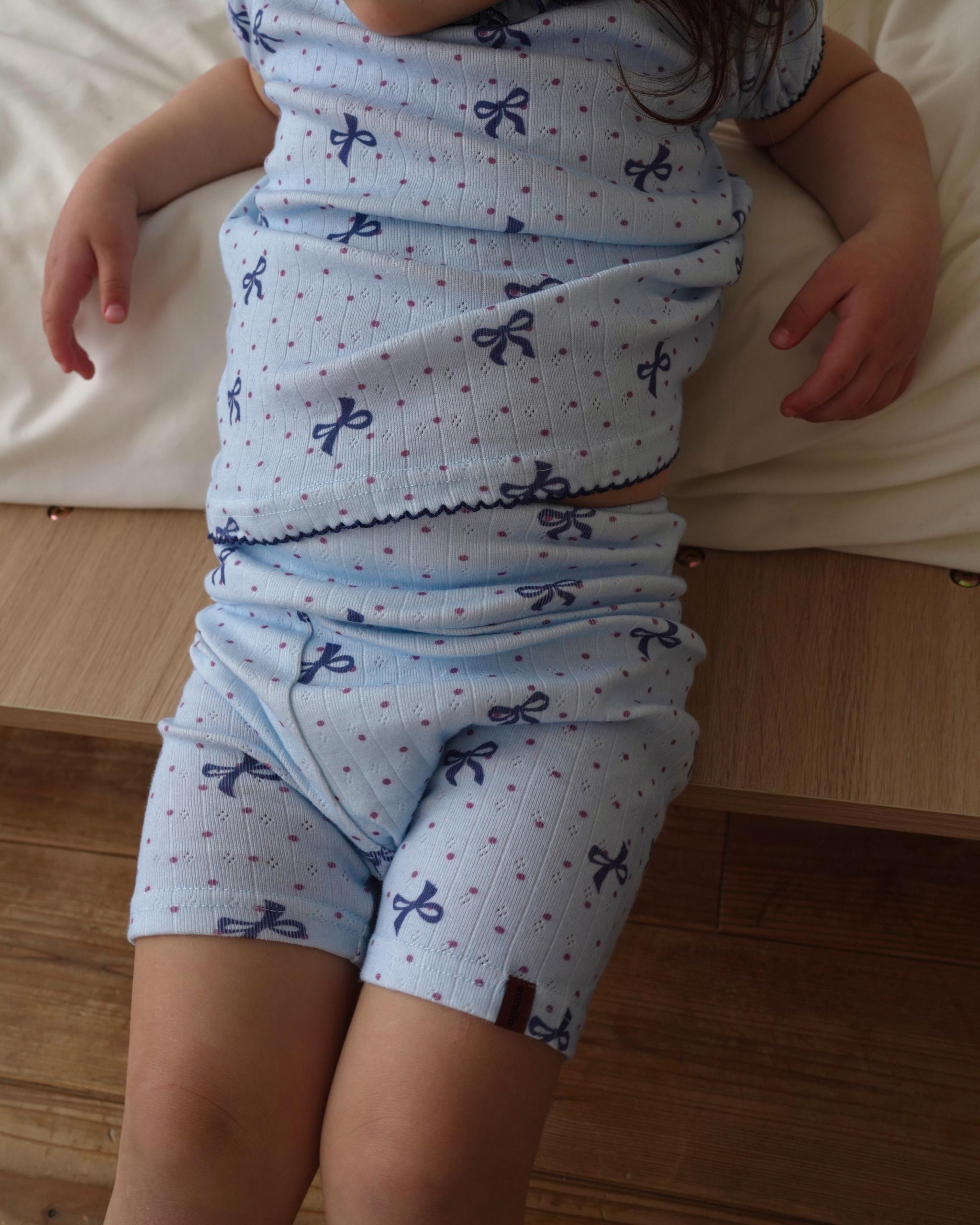 camilapole Baby Ribbon Top
