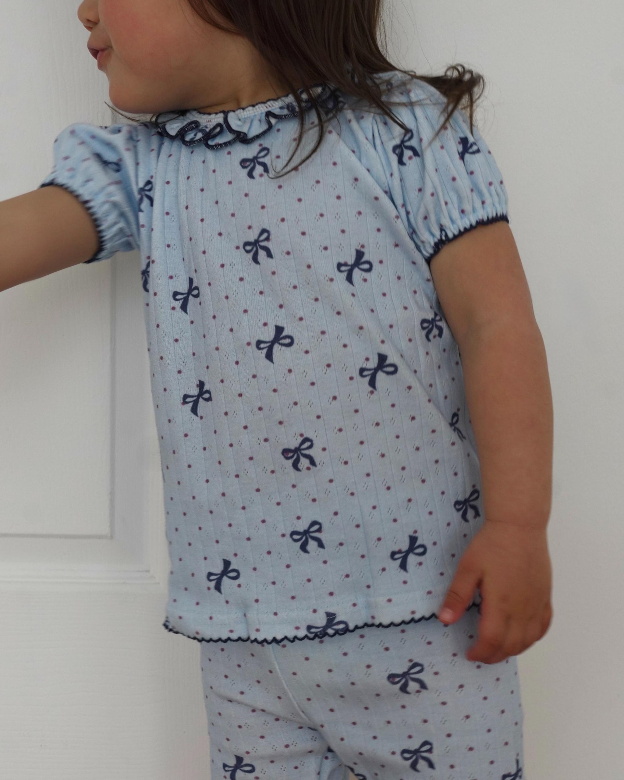 camilapole Baby Ribbon Top