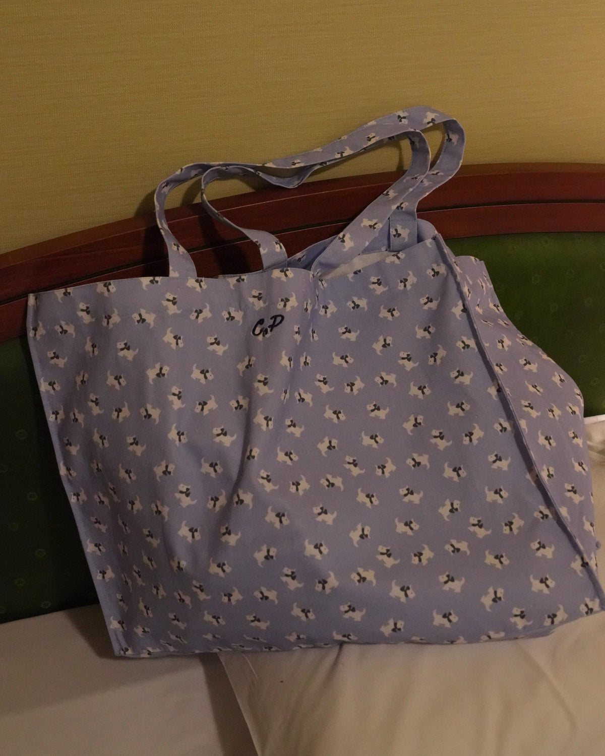 【POPUP先行/10.16 NEW】CAMILAPOLE SCHNAUZER CLUB TOTE