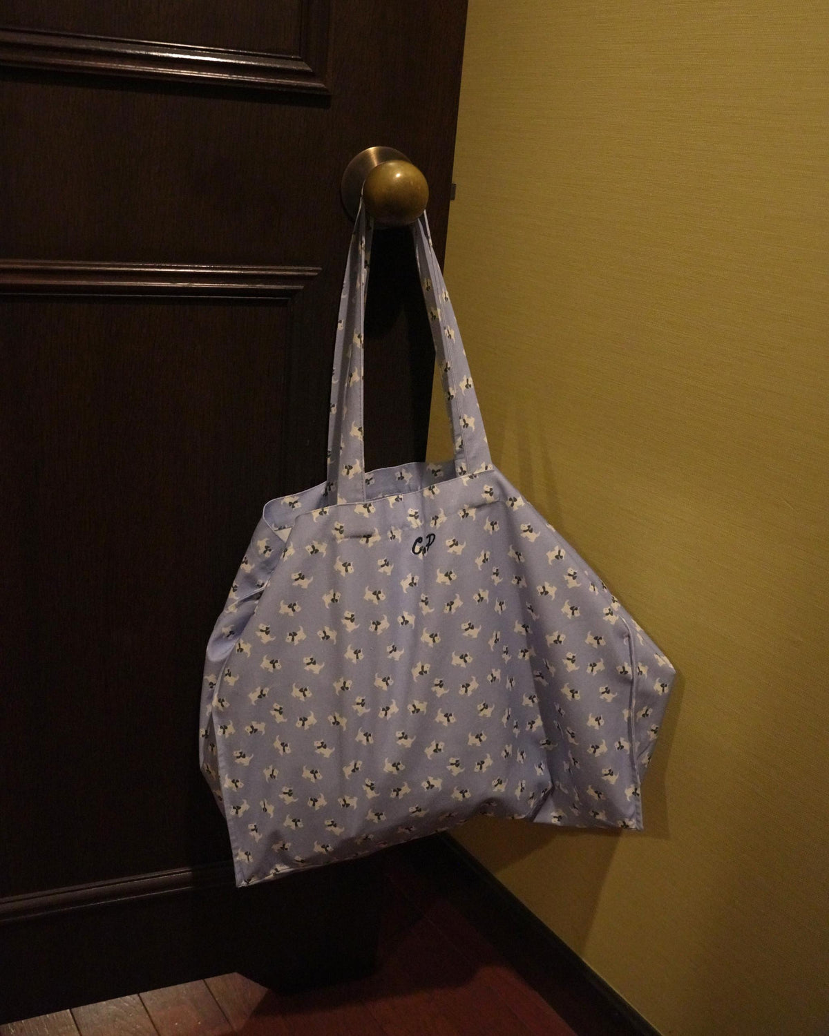 【POPUP先行/10.16 NEW】CAMILAPOLE SCHNAUZER CLUB TOTE