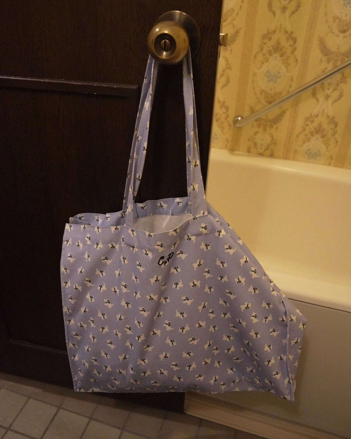 【POPUP先行/10.16 NEW】CAMILAPOLE SCHNAUZER CLUB TOTE
