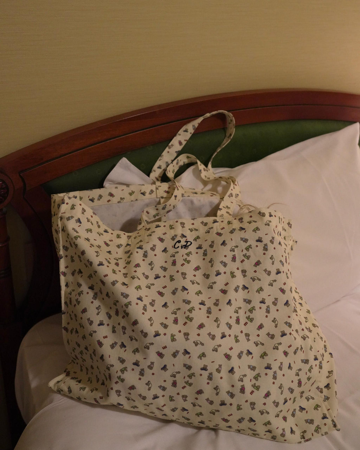 【POPUP先行/10.16 NEW】CAMILAPOLE PETIT TEDDY TOTE