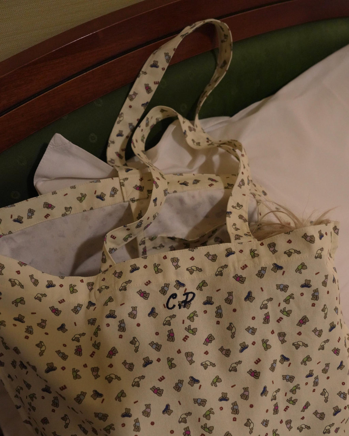 【POPUP先行/10.16 NEW】CAMILAPOLE PETIT TEDDY TOTE