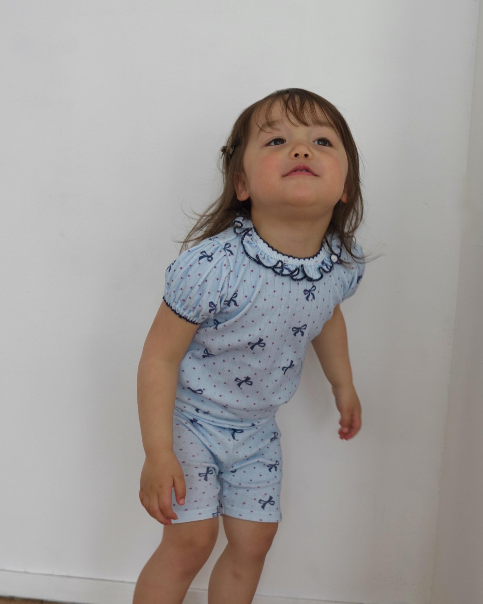 camilapole Baby Ribbon Top