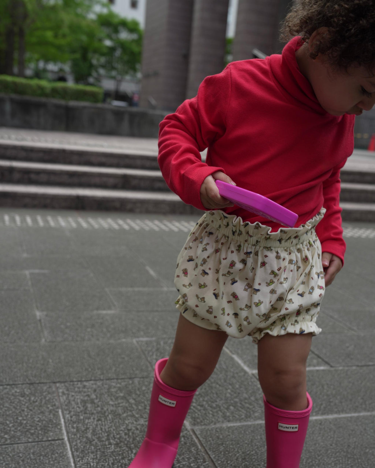【POPUP先行/10.16 NEW】CAMILAPOLE PETIT TEDDY BLOOMERS