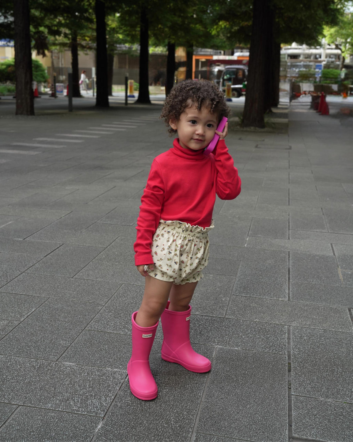 【POPUP先行/10.16 NEW】CAMILAPOLE PETIT TEDDY BLOOMERS