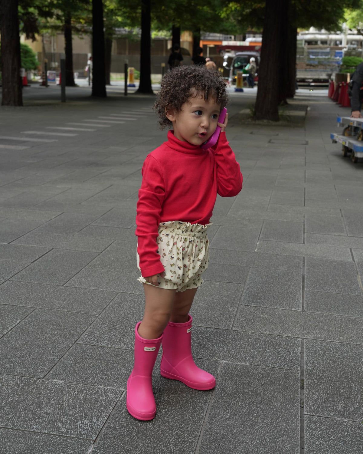 【POPUP先行/10.16 NEW】CAMILAPOLE PETIT TEDDY BLOOMERS