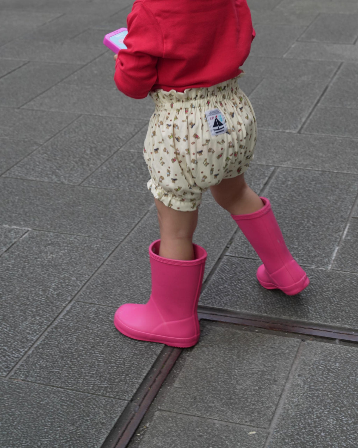 【POPUP先行/10.16 NEW】CAMILAPOLE PETIT TEDDY BLOOMERS