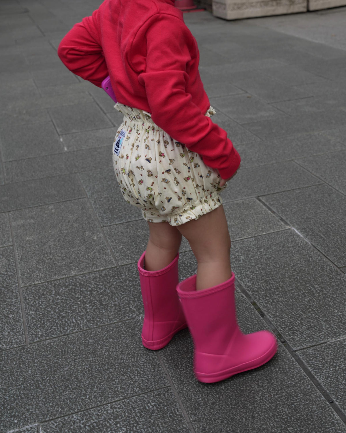 【POPUP先行/10.16 NEW】CAMILAPOLE PETIT TEDDY BLOOMERS