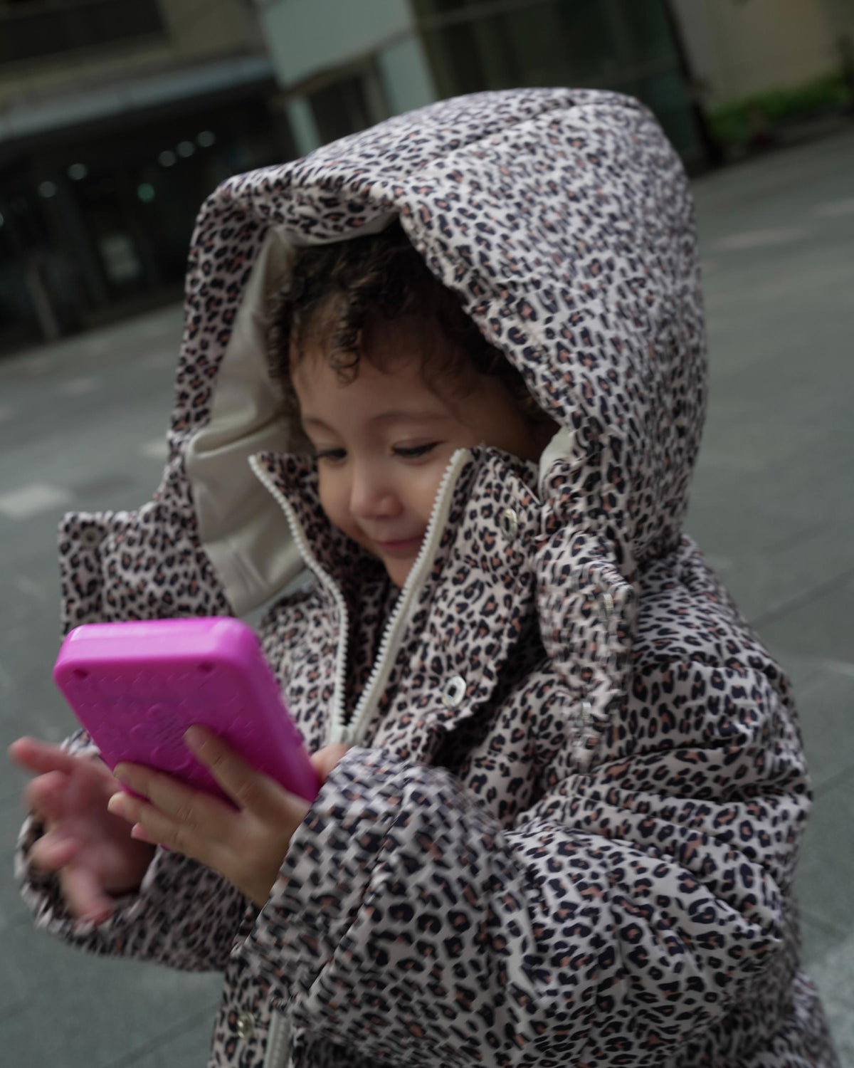 【POPUP先行/10.16 NEW】CAMILAPOLE llittle leopard puffer