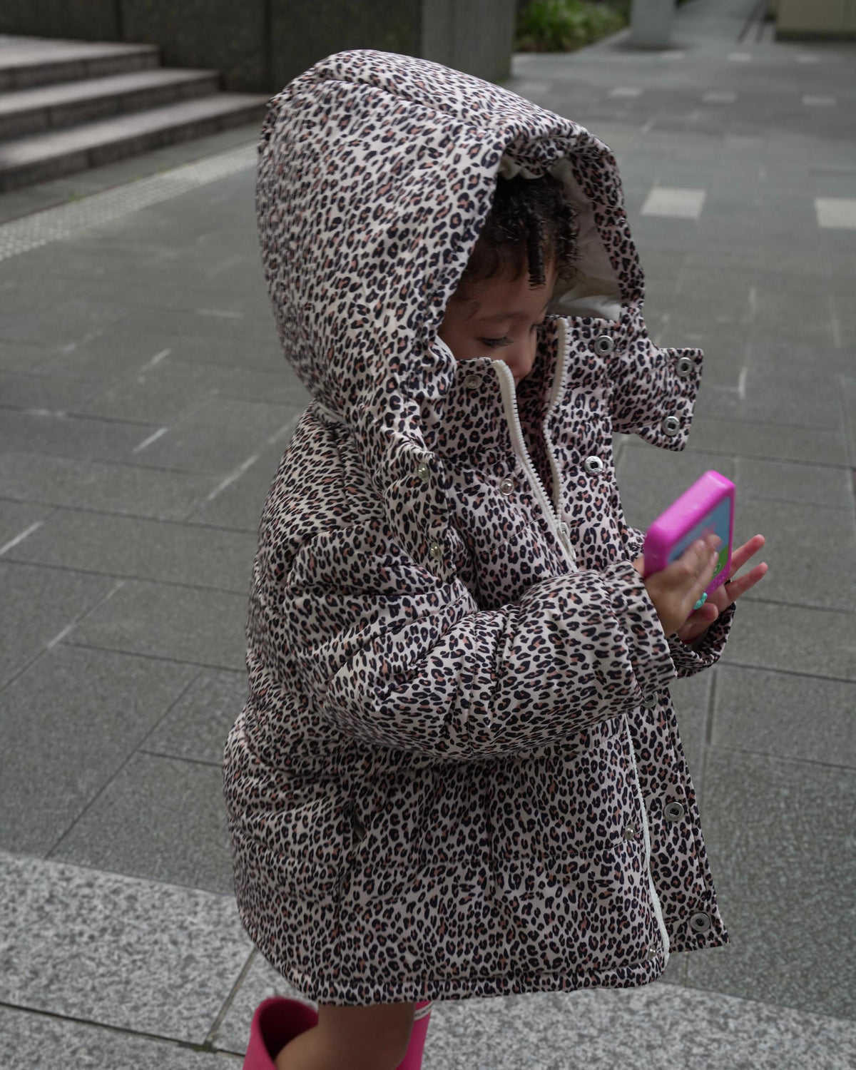 【POPUP先行/10.16 NEW】CAMILAPOLE llittle leopard puffer