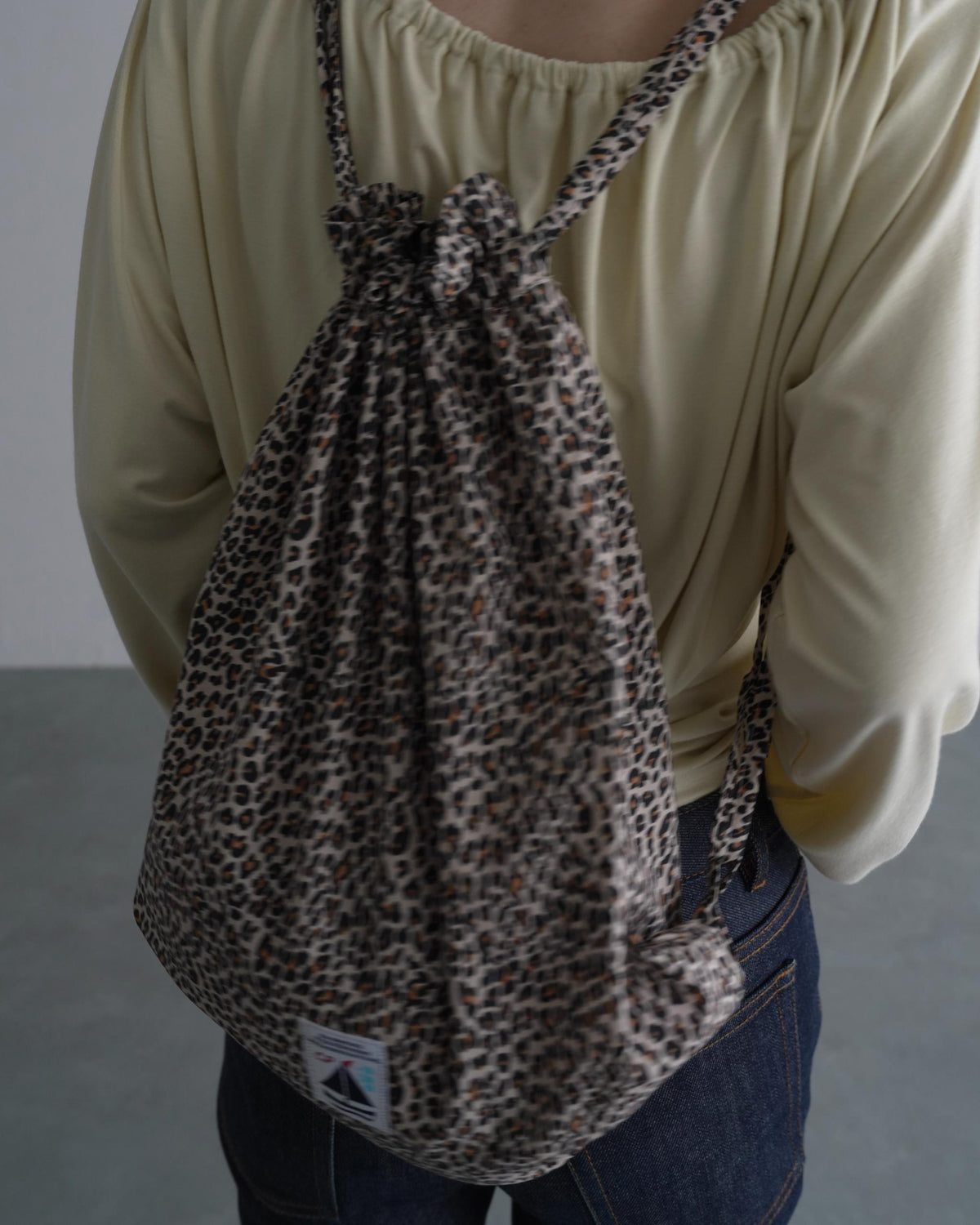 【POPUP先行/10.16 NEW】CAMILAPOLE LITTLE LEOPARD KNAPSACK / LADIES