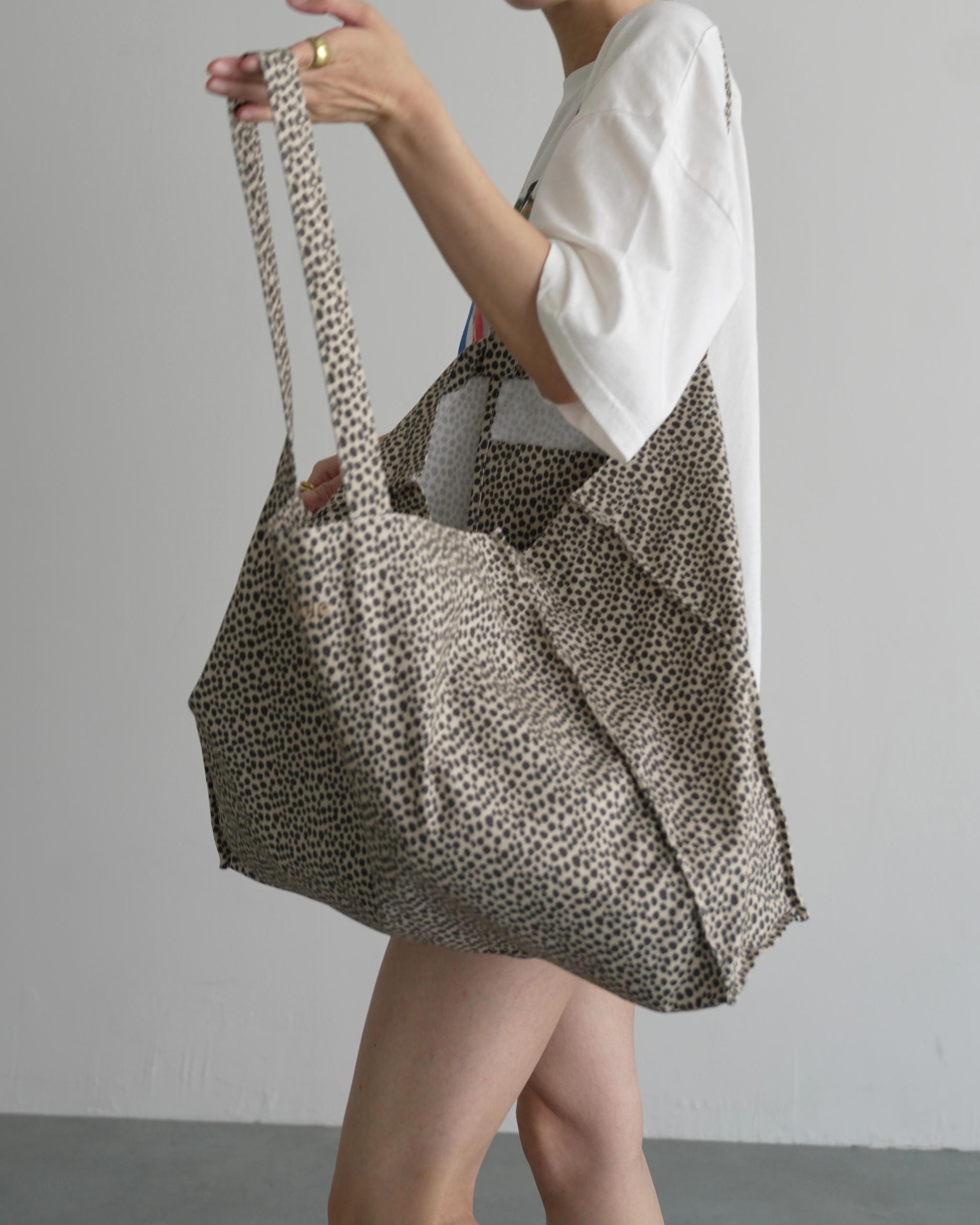 【 7.17 21:00〜NEW 】CAMILAPOLE Tone Leopard Tote
