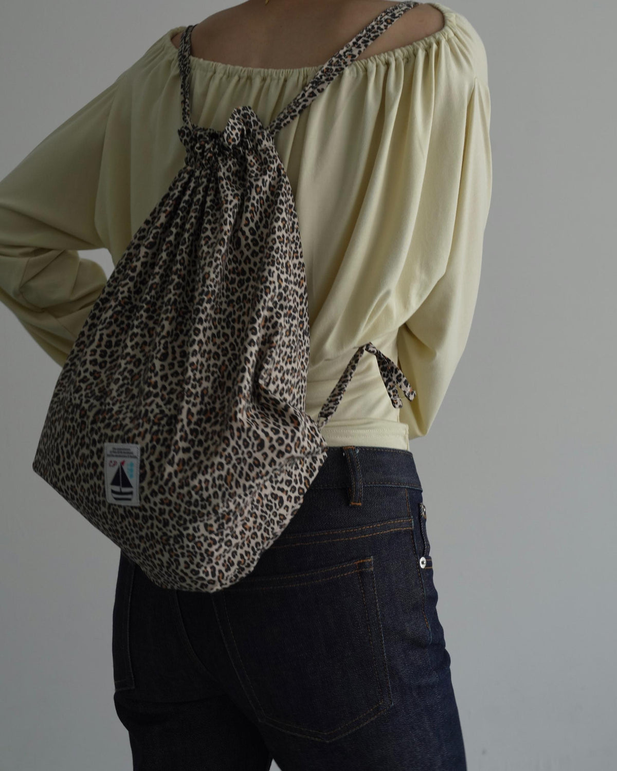 【POPUP先行/10.16 NEW】CAMILAPOLE LITTLE LEOPARD KNAPSACK / LADIES