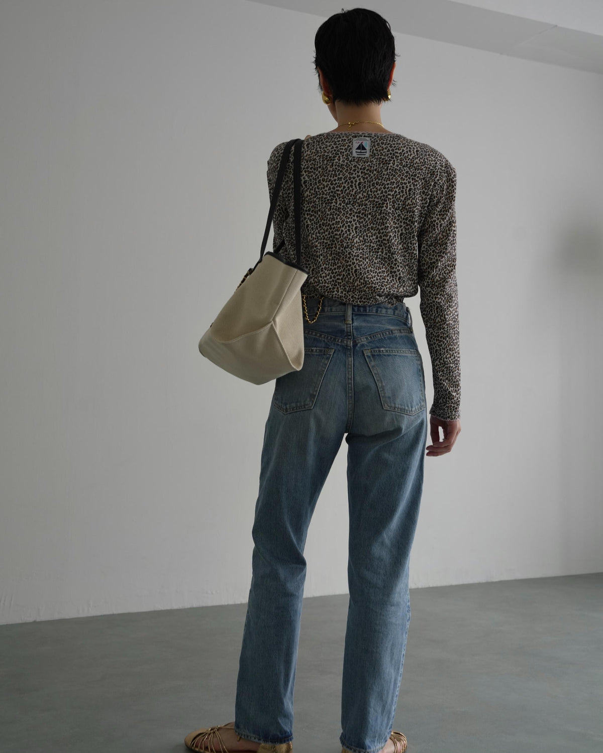 【POPUP先行/10.16 NEW】CAMILAPOLE LITTLE LEOPARD CARDIGAN / LADIES