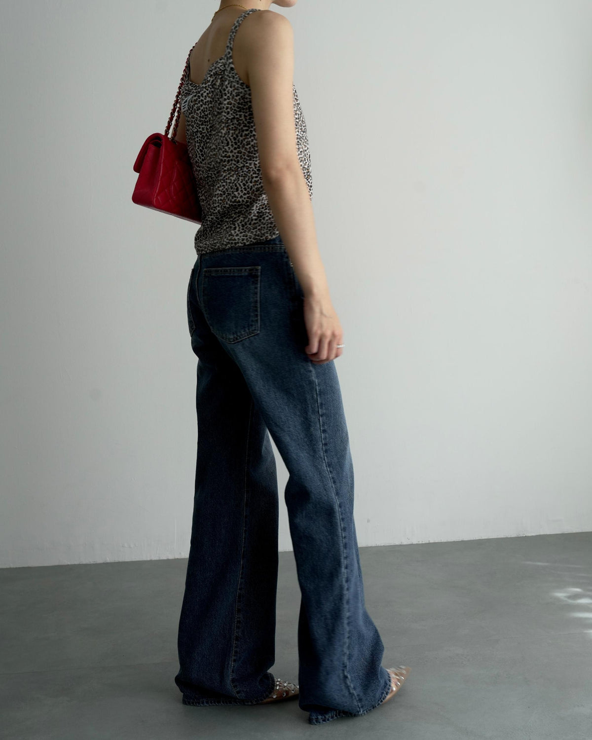 【POPUP先行/10.16 NEW】CAMILAPOLE LITTLE LEOPARD CAMISOLE / LADIES