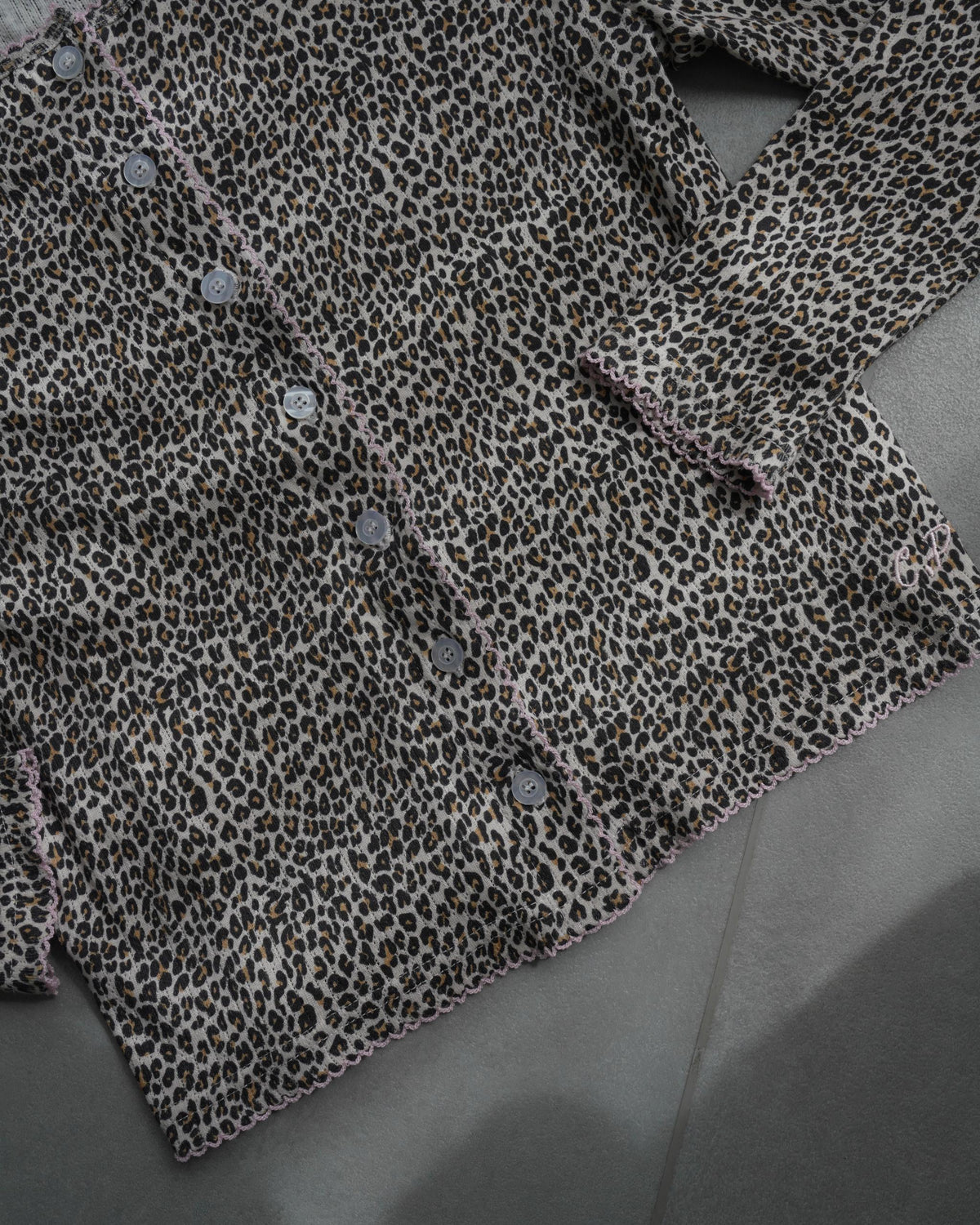 【POPUP先行/10.16 NEW】CAMILAPOLE LITTLE LEOPARD CARDIGAN / LADIES