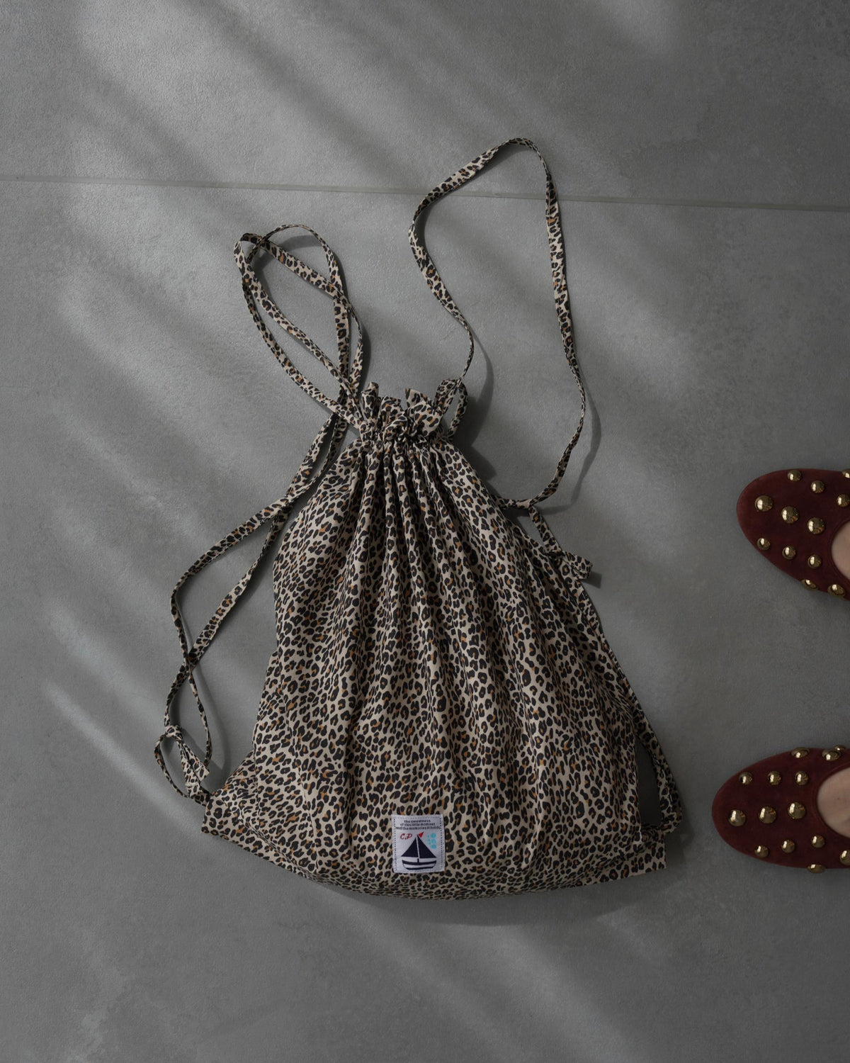 【POPUP先行/10.16 NEW】CAMILAPOLE LITTLE LEOPARD KNAPSACK / LADIES