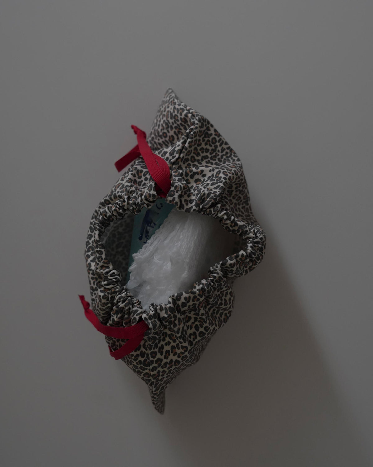 【POPUP先行/10.16 NEW】CAMILAPOLE LITTLE LEOPARD DRAWSTRING POUCH TRIO