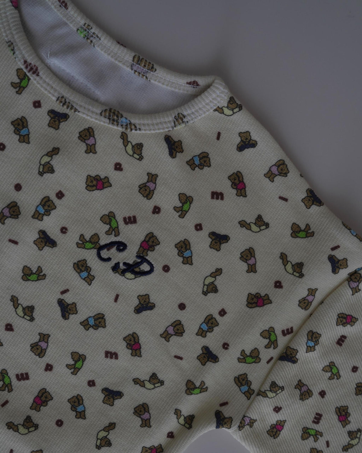 【POPUP先行/10.16 NEW】CAMILAPOLE PETIT TEDDY LOOSE TOP