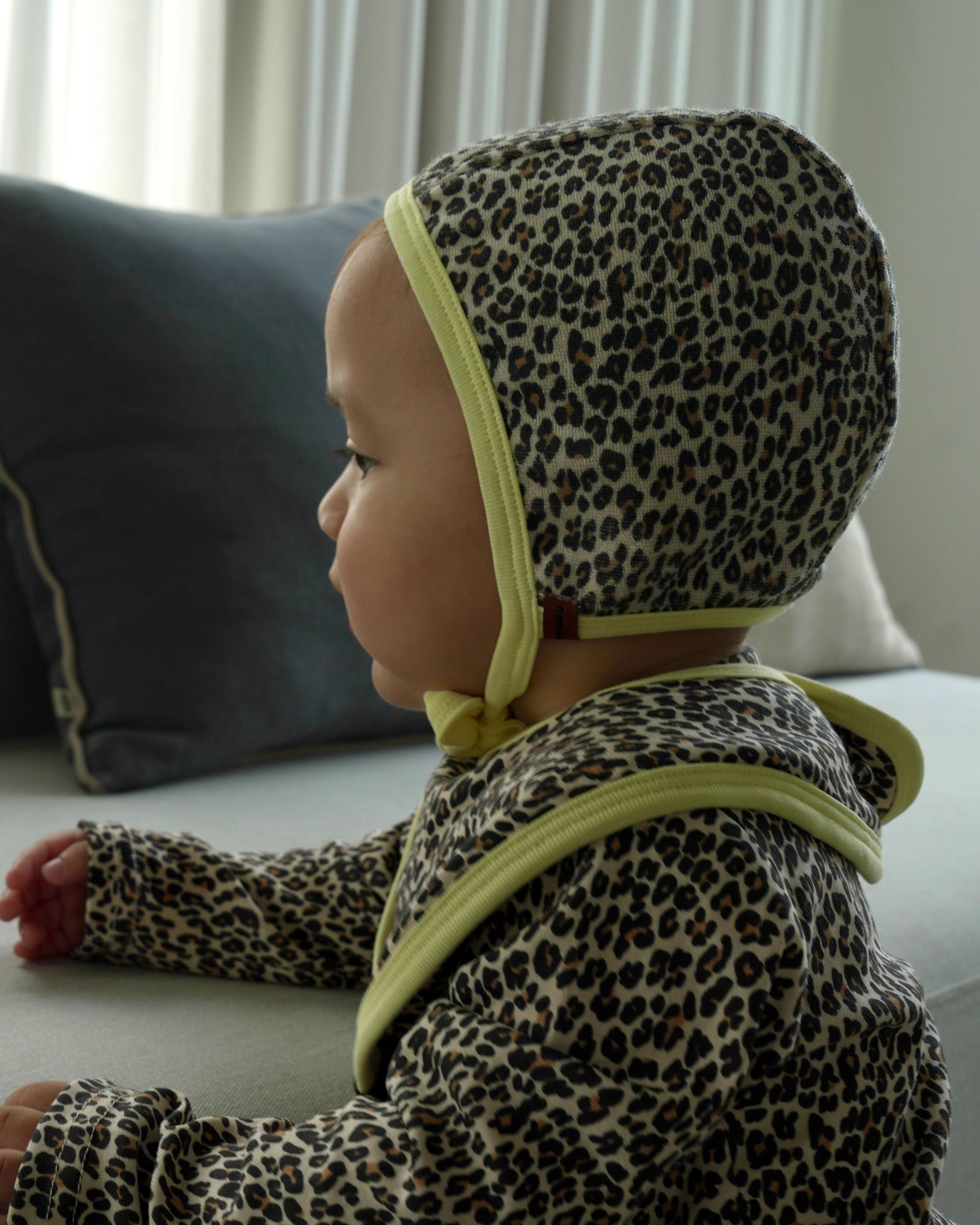 【 8.14 21:00〜LAUNCH 】CAMILAPOLE Little Leopard Terry Bonnet