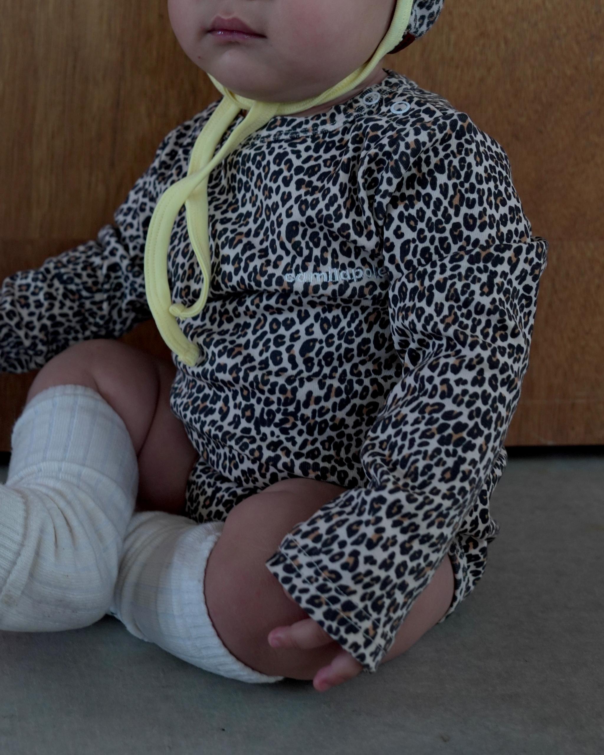 【 8.14 21:00〜LAUNCH 】CAMILAPOLE Little Leopard Romper