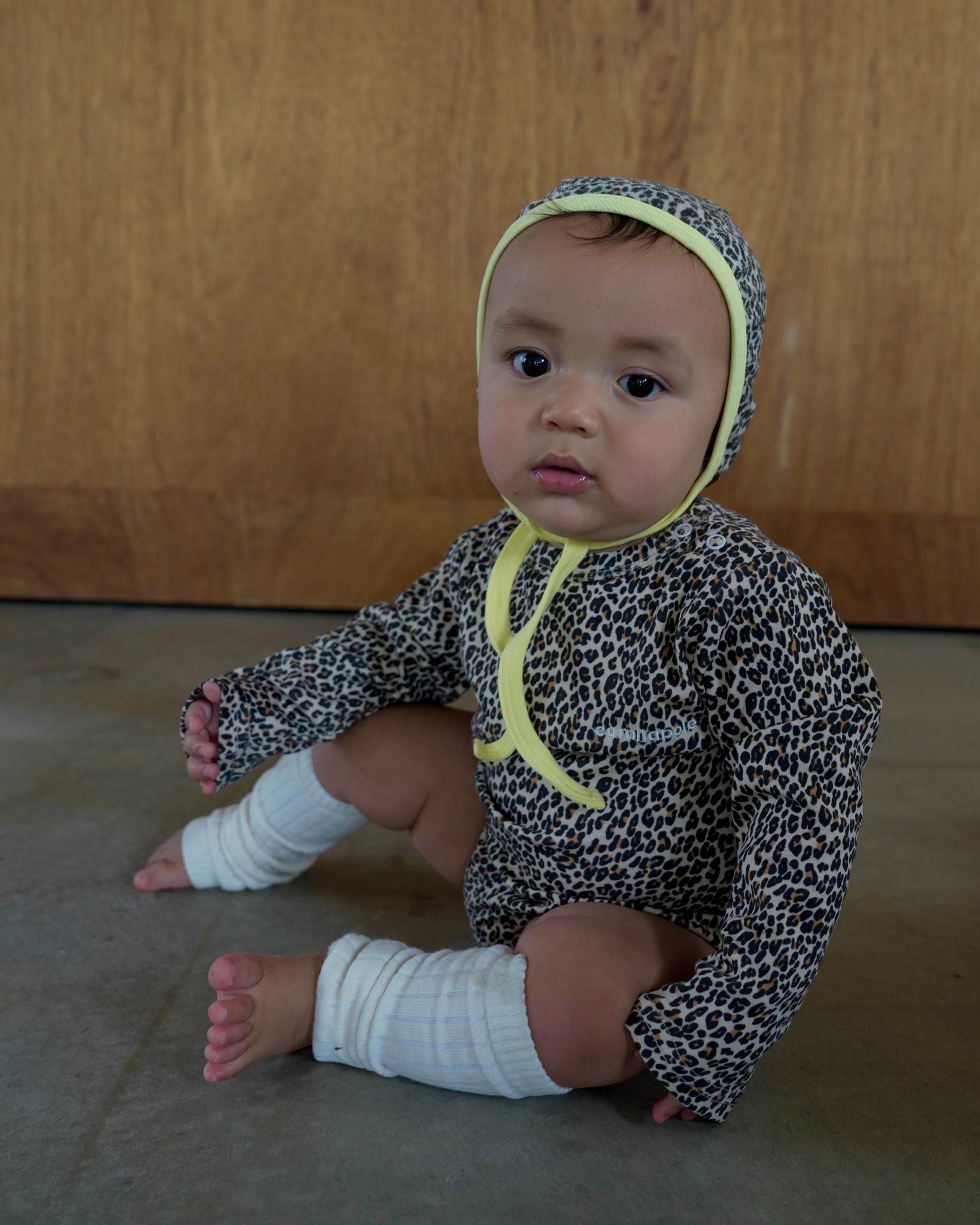 【 8.14 21:00〜LAUNCH 】CAMILAPOLE Little Leopard Romper