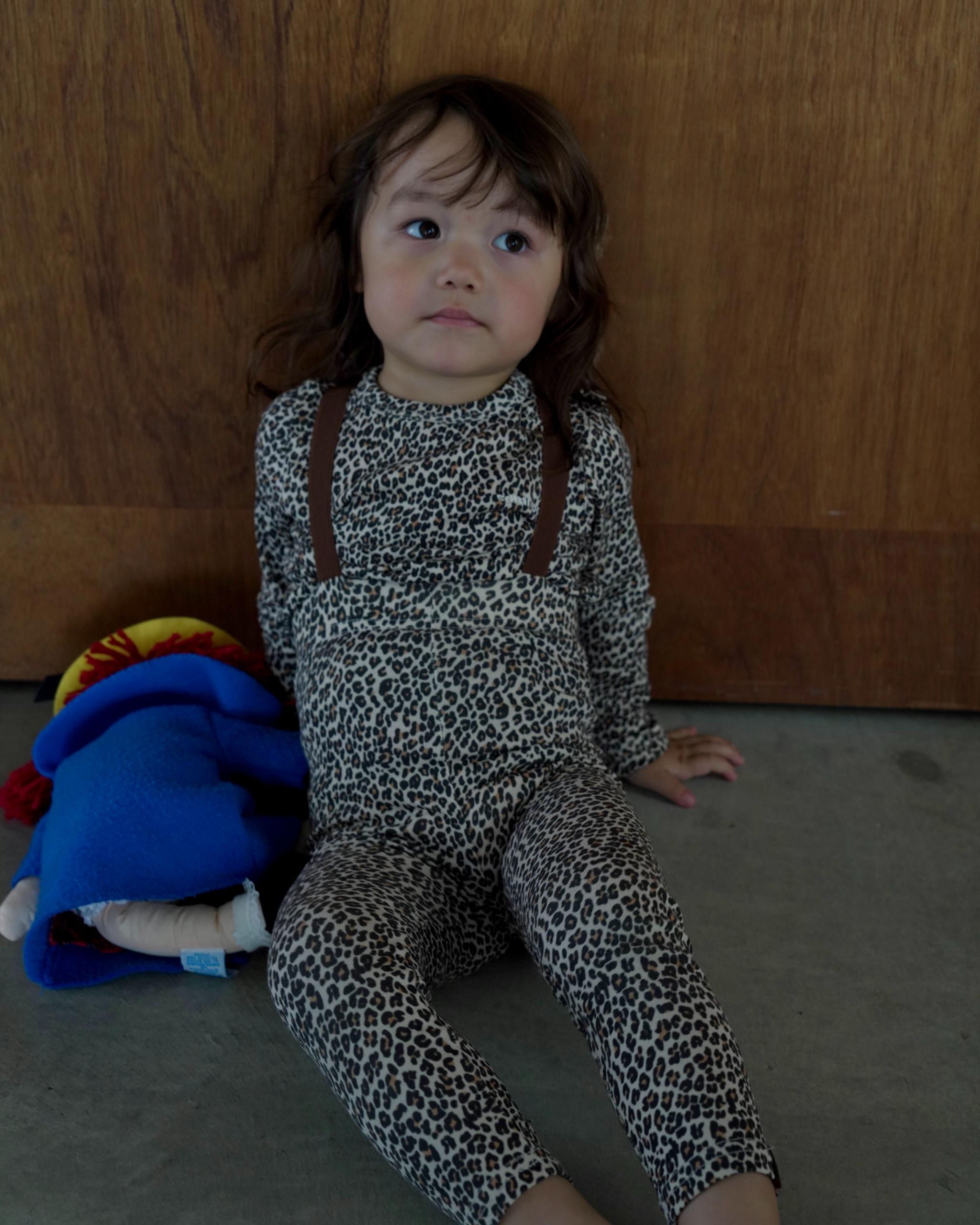 【 8.14 21:00〜LAUNCH 】CAMILAPOLE LITTLE LEOPARD LEGGINGS