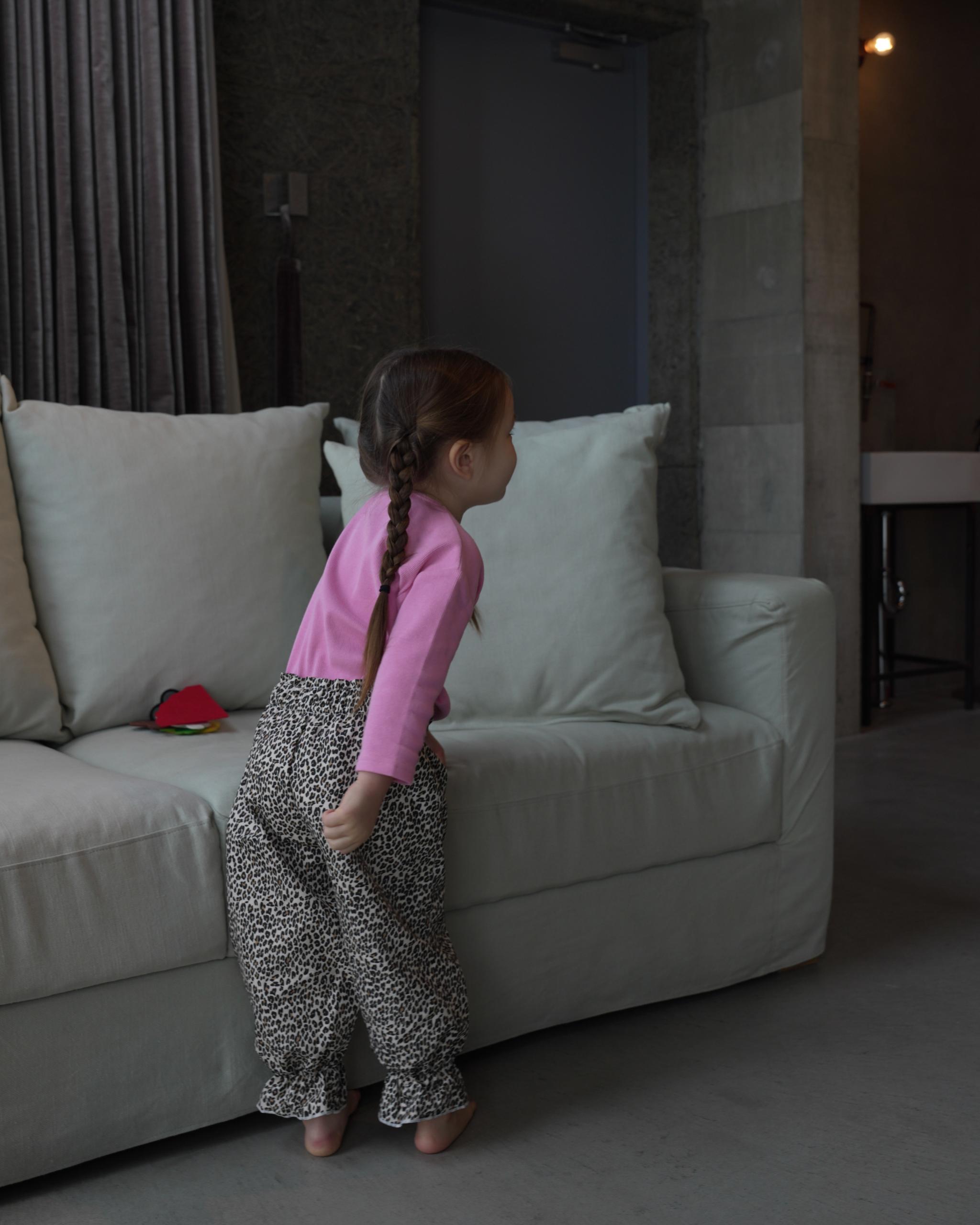 【 8.14 21:00〜LAUNCH 】CAMILAPOLE Little Leopard Pants
