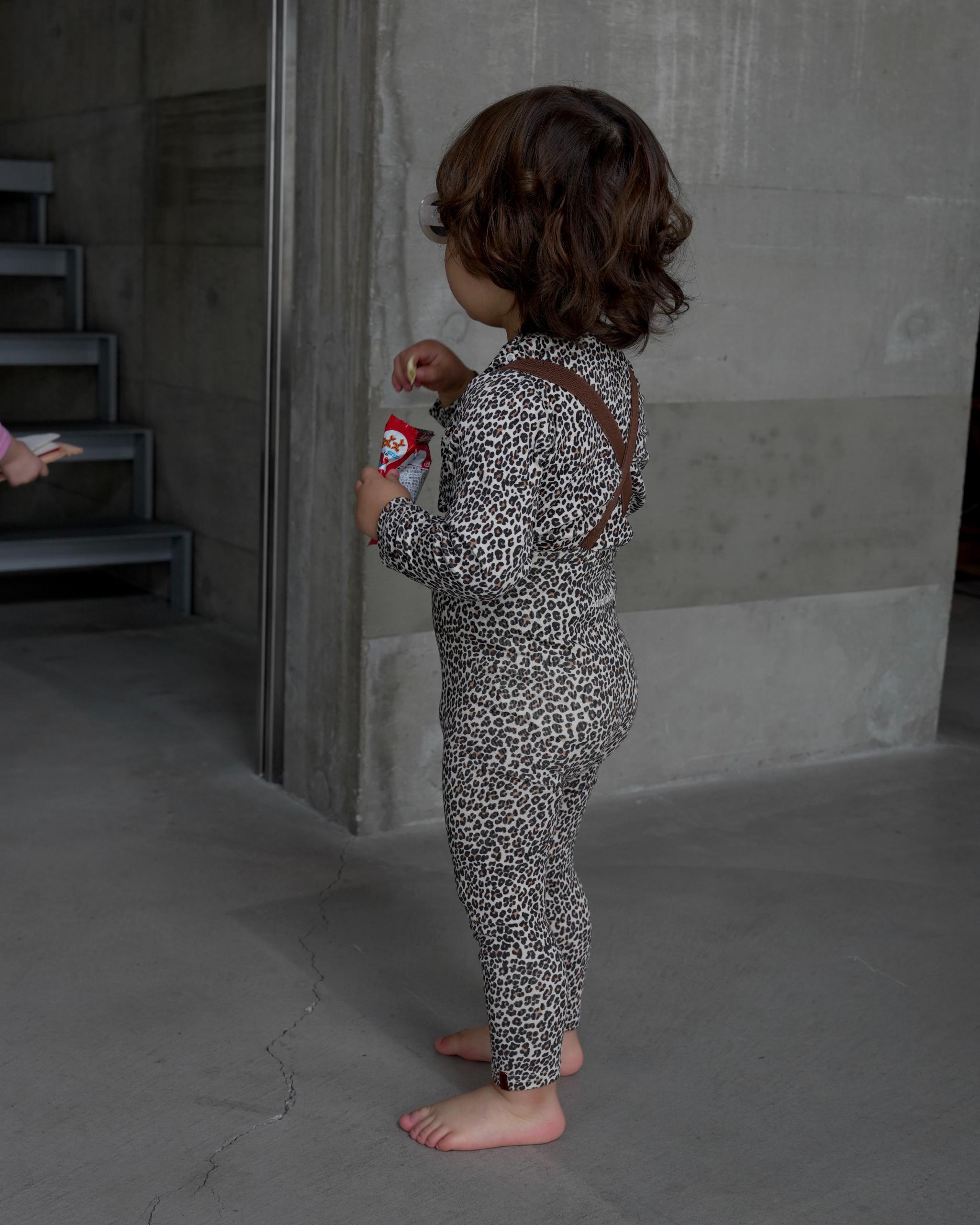 【 8.14 21:00〜LAUNCH 】CAMILAPOLE LITTLE LEOPARD LEGGINGS