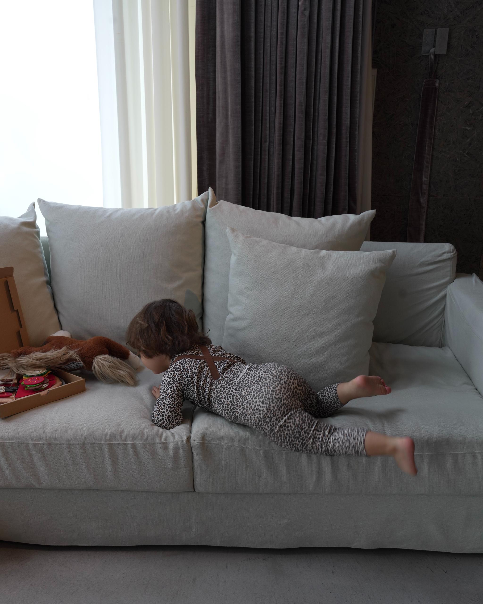 【 8.14 21:00〜LAUNCH 】CAMILAPOLE LITTLE LEOPARD LEGGINGS