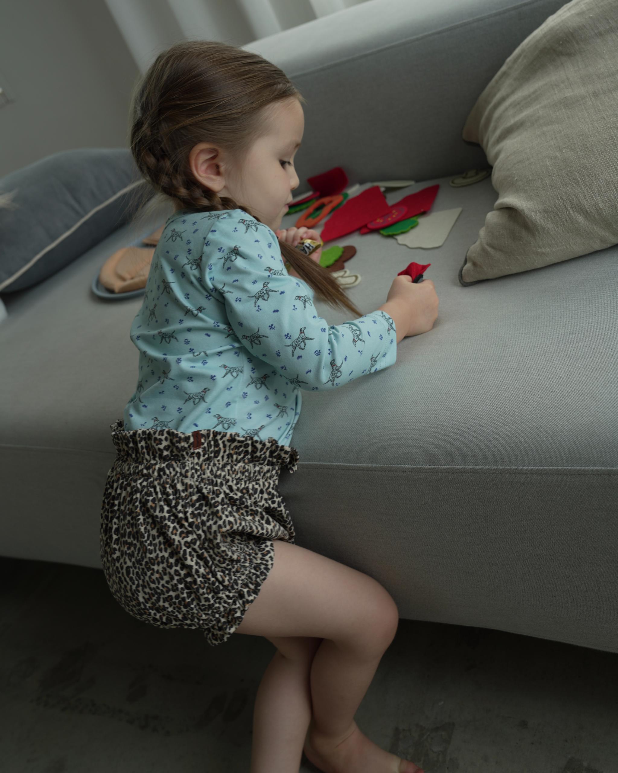 【 8.14 21:00〜LAUNCH 】CAMILAPOLE Little Leopard Bloomer
