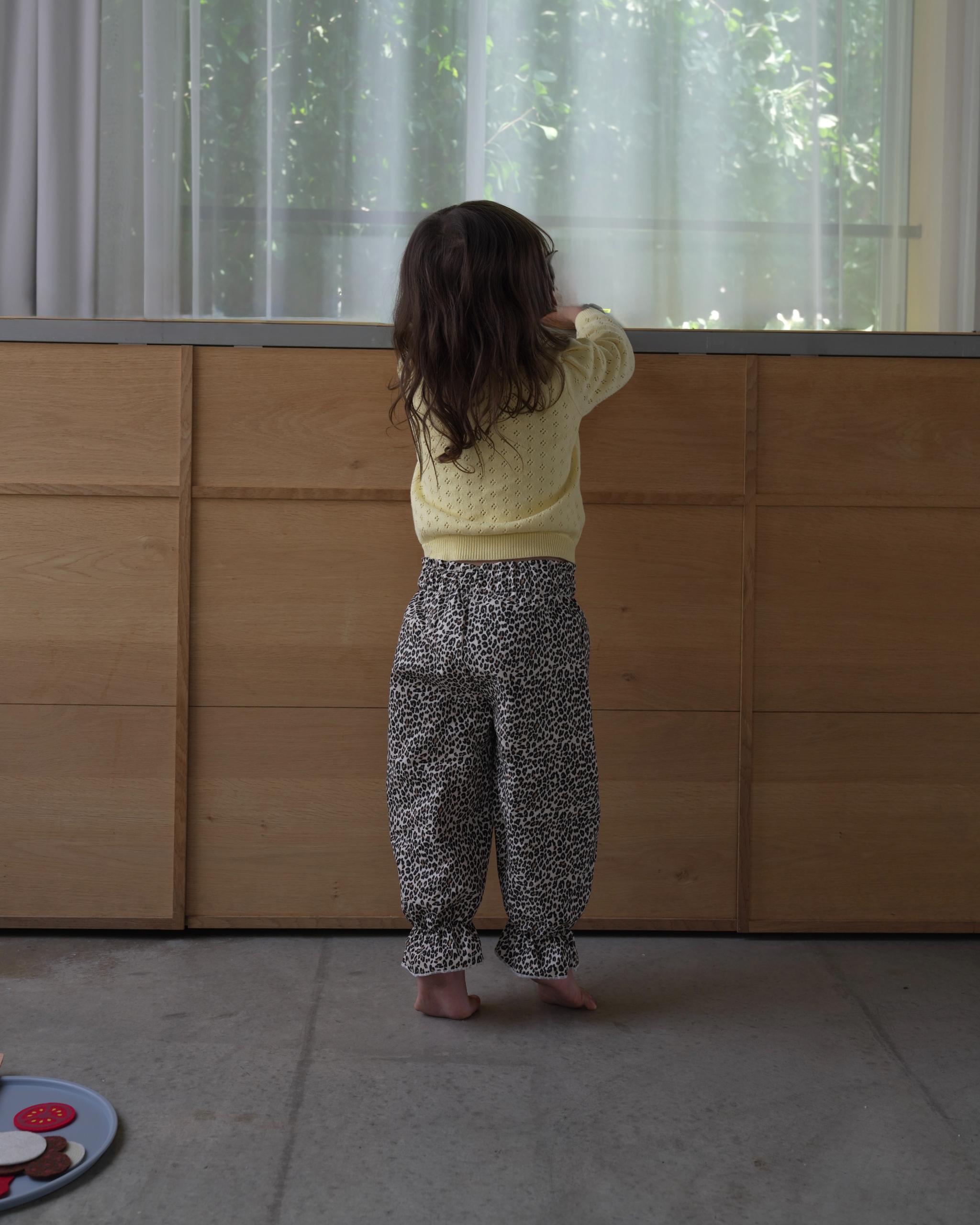 【 8.14 21:00〜LAUNCH 】CAMILAPOLE Little Leopard Pants