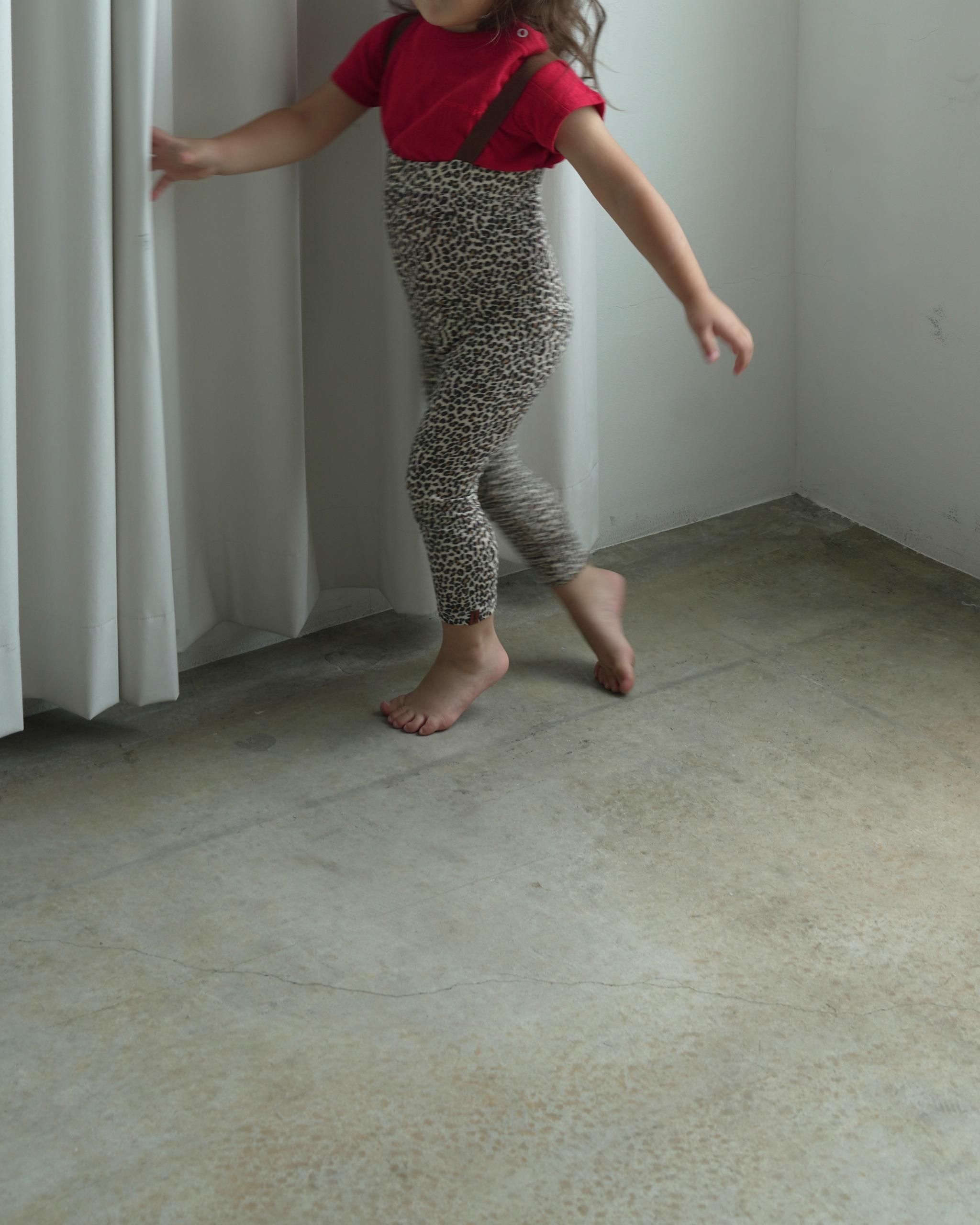 【 8.14 21:00〜LAUNCH 】CAMILAPOLE LITTLE LEOPARD LEGGINGS