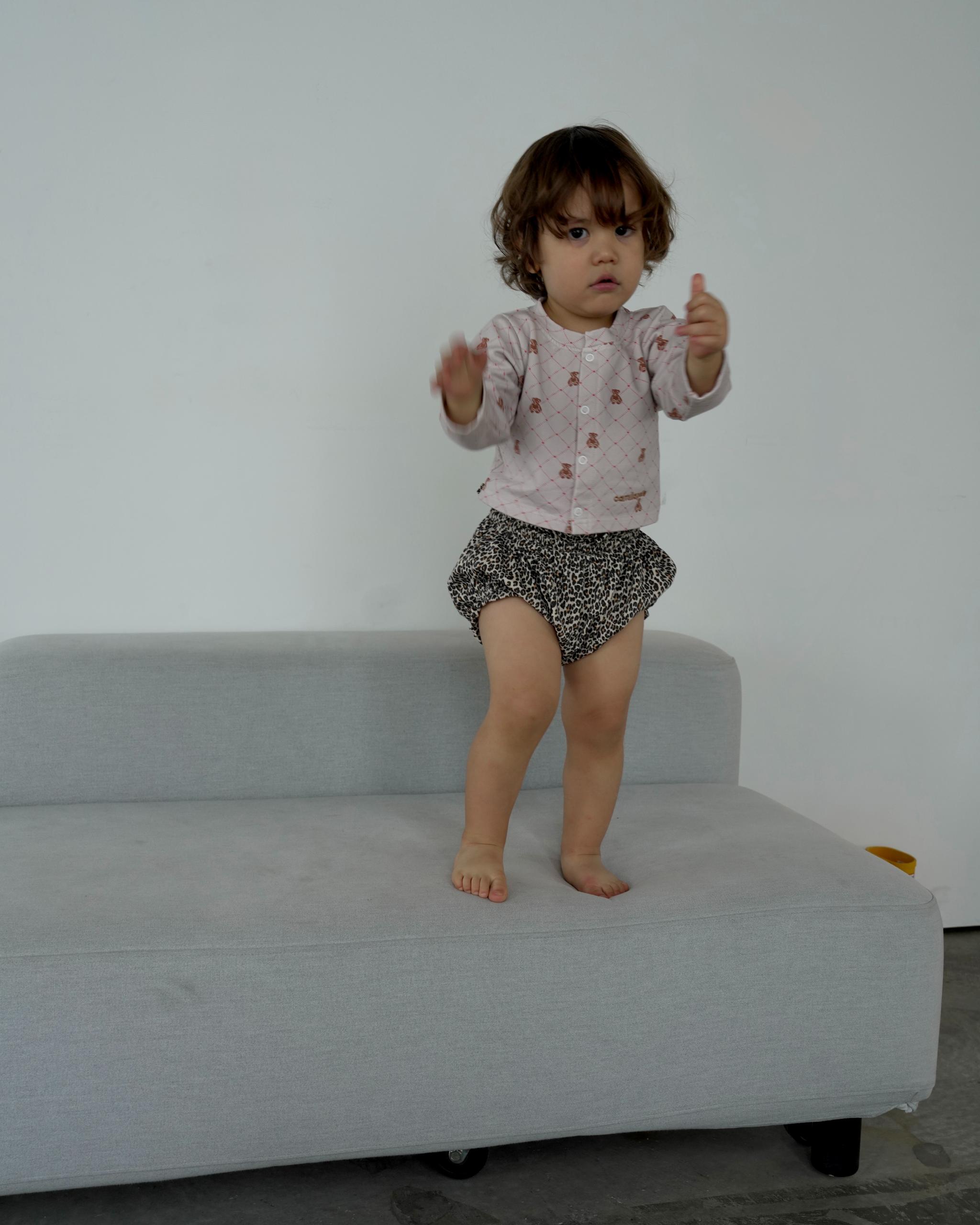 【 8.14 21:00〜LAUNCH 】CAMILAPOLE Little Leopard Bloomer