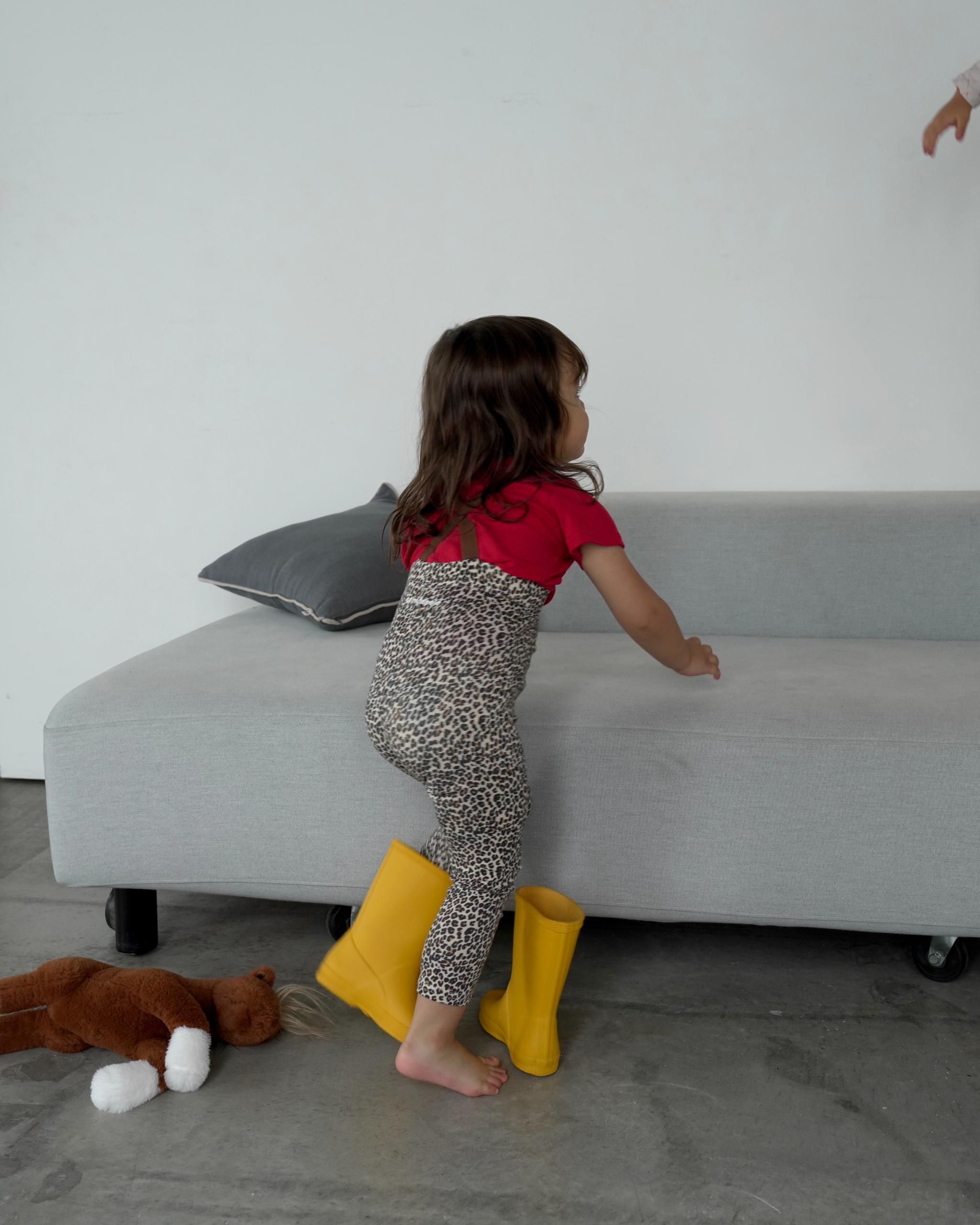 【 8.14 21:00〜LAUNCH 】CAMILAPOLE LITTLE LEOPARD LEGGINGS