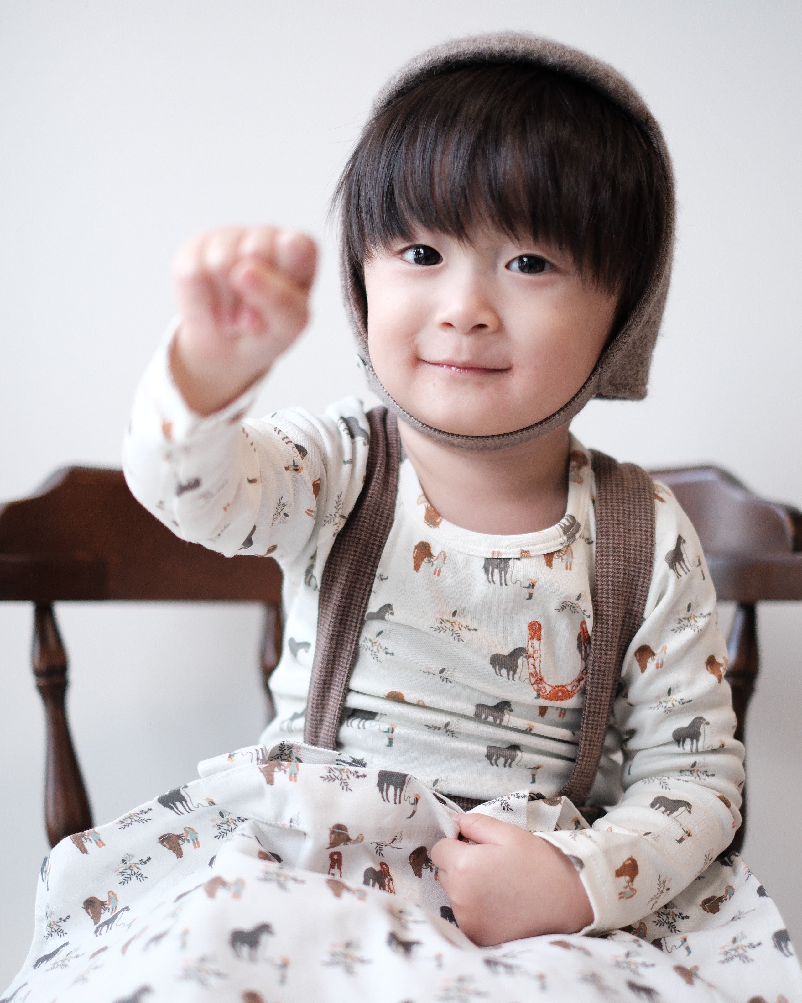 __e.s.75さんオリジナル企画 Little Horses tops
