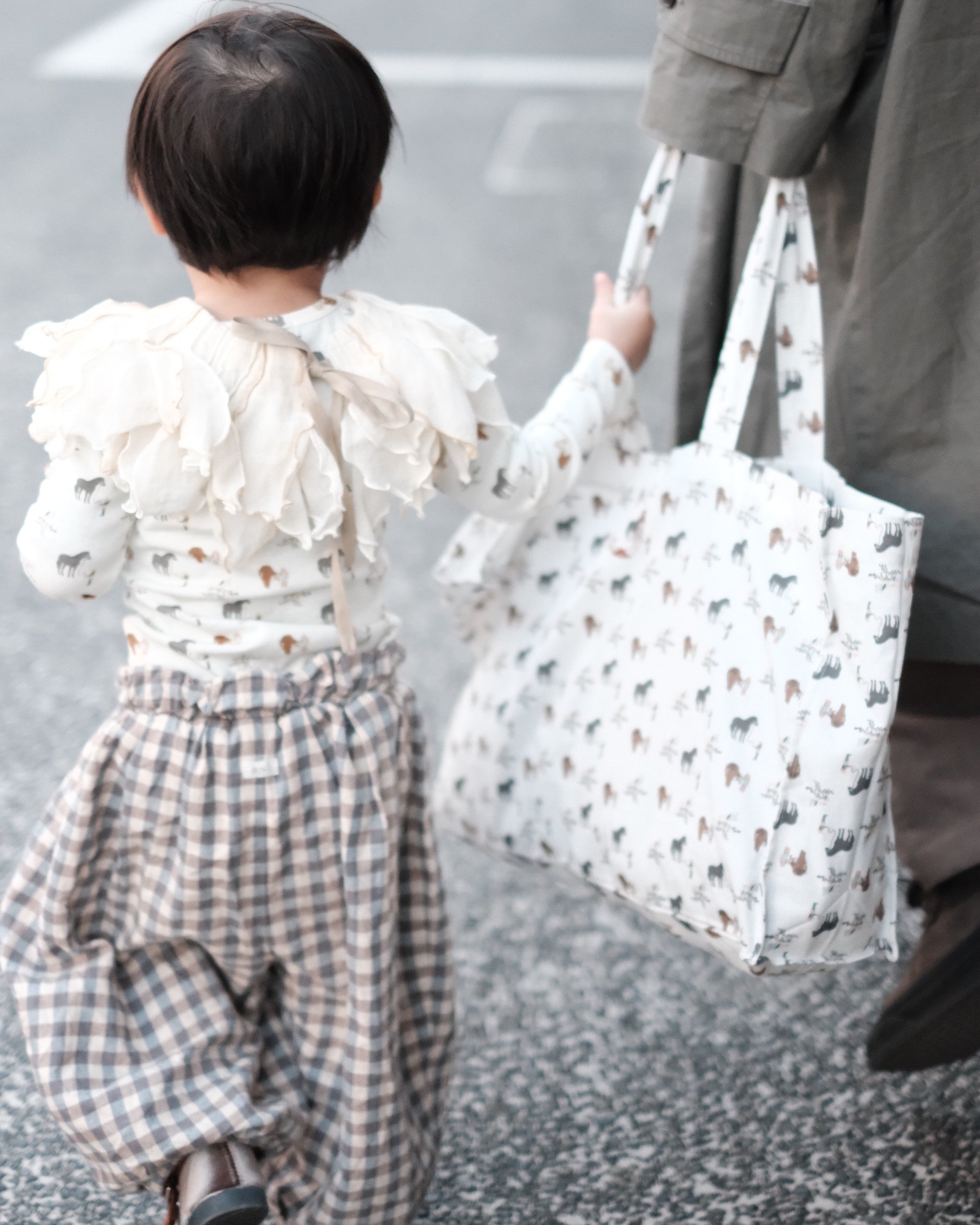 __e.s.75さんオリジナル企画 Little Horses Tote
