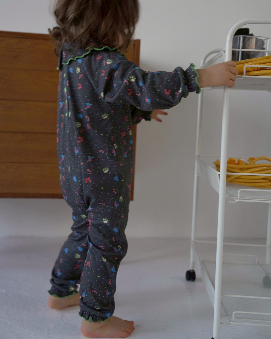 camilapole Tiny Friends Romper